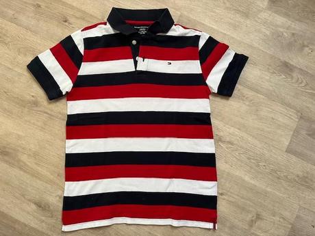 Polo triko, tommy hilfiger,158