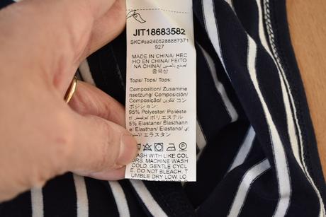 Tričko vel. 18 - 24m, 92