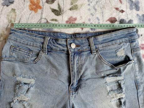 Moderní denimové šortky, gate,40