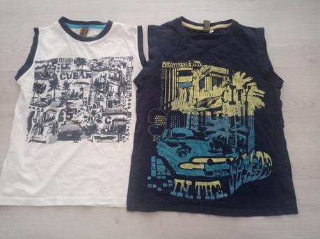 2x tílko letní 146,152, urban rascals,146
