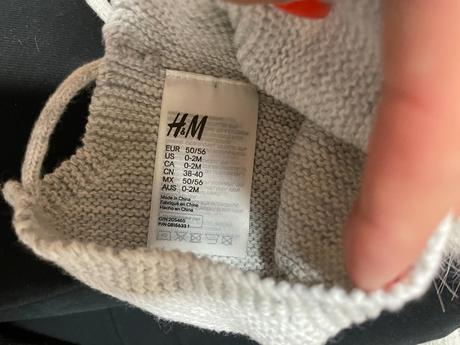 Uni zimní čepice h&m 50/56, h&m,50