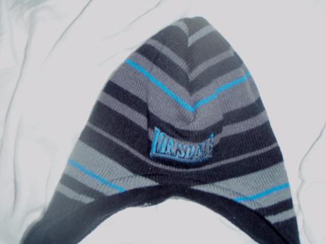 Luxusní značková čepice lonsdale - podšitá, lonsdale,158