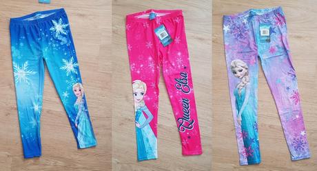 Legíny frozen, disney,104 / 116 / 122 / 128 / 134