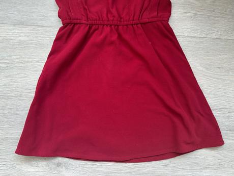 Dívčí vínové slavnostní šaty orchestra, vel. 128, 128