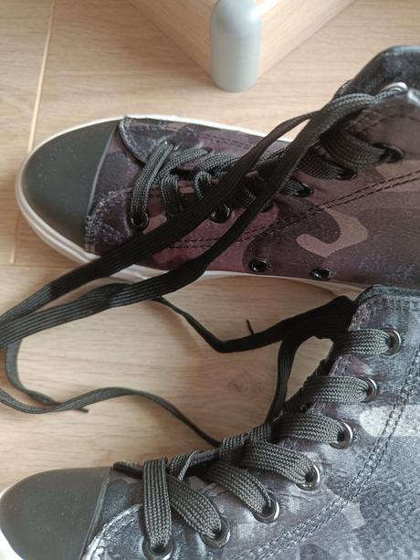 Kotníkové boty, velikost 36, 36