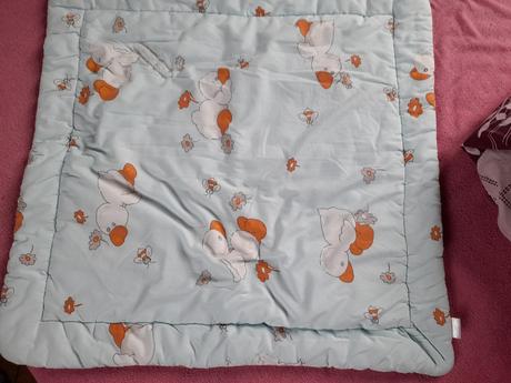 Zavinovačka na suchý zip s kačenkami,