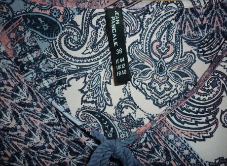 Pestrobarevný top / tunika takko fashion, takko,m