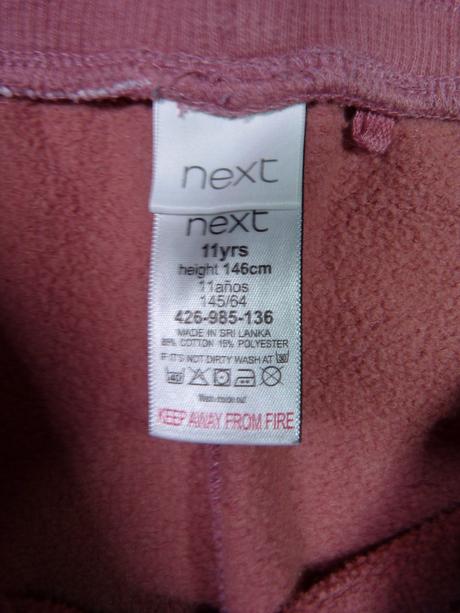 Next tepláky vel. 146, next,146