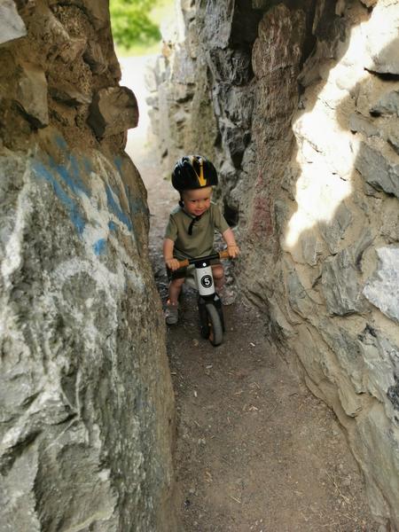 Tipy na rukavice a chrániče pro malé motorkáře