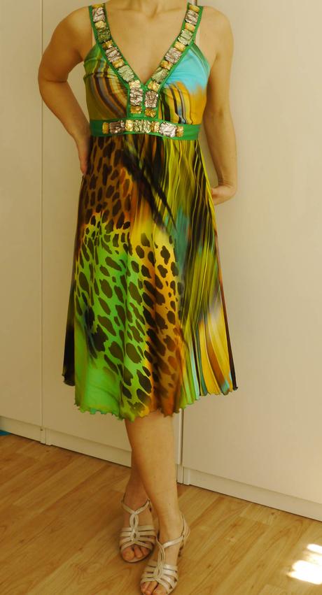 Party saty zelene apart velikost 34, 34