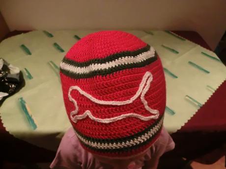 Háčkovaná čepice, 110