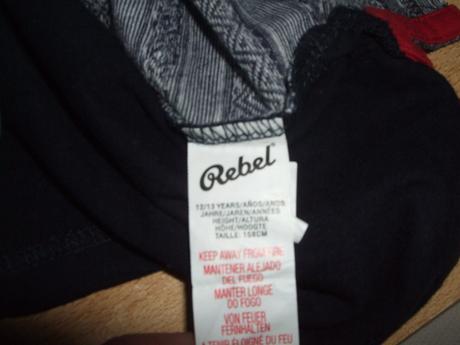 Vzorovaná polokošile rebel, rebel,158