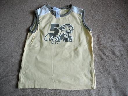 Jako nové tílko c+a, vel. 12-18 měsíců, c&a,86