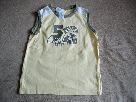 Jako nové tílko c+a, vel. 12-18 měsíců, c&a,86