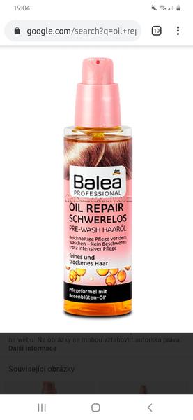 Prosím, sháním Balea Oil Repair Schwerelos. Nevíte?