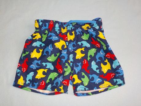 Plavky pro chlapečka, h&m,80