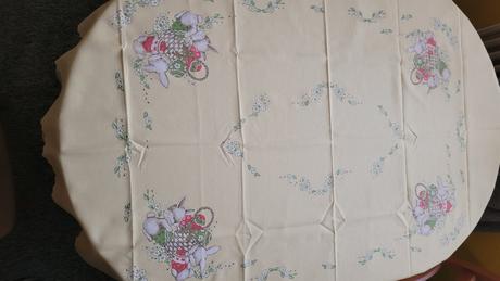 Velikonoční ubrus a  dečka, 