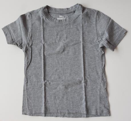 Světle šedé tričko 122/128, pepperts,128