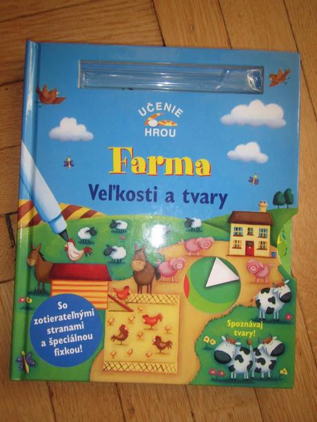 Farma - veľkosti a tvary- učenie hrou,
