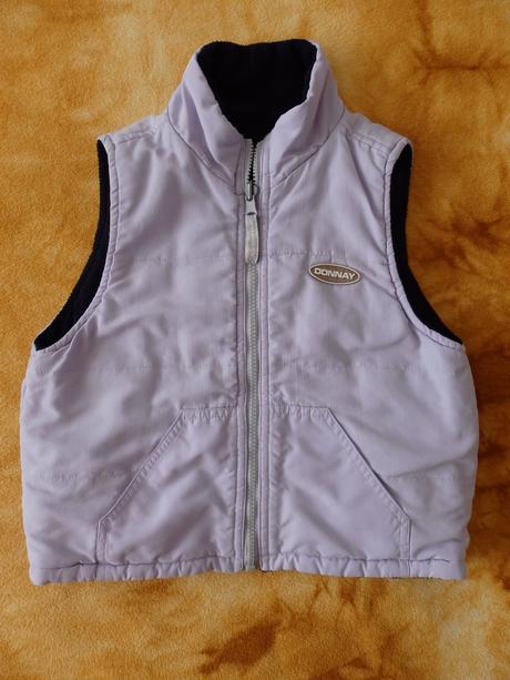 Oboustranná vesta, donnay,104