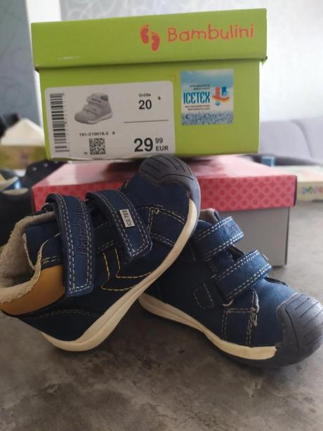 Zimní boty bambulini vel 20/21 (13,5 cm), bambulini,21