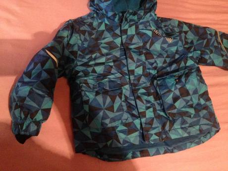 Klučičí bunda vzor vel. 80 - 86, lupilu,80