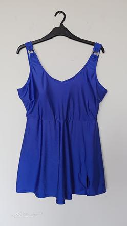 Plavkové šaty, bonprix,48