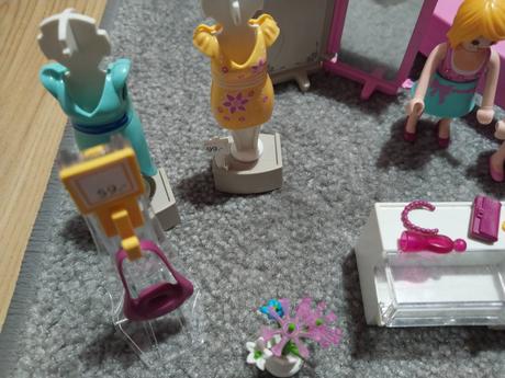 Playmobil přenosný kufřík.. módní salón,