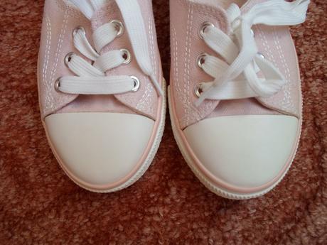 Růžové boty tenisky, 37