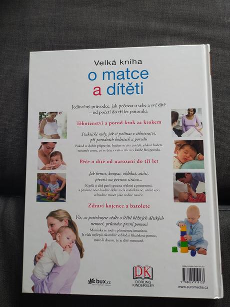 Velká kniha o matce a dítěti,