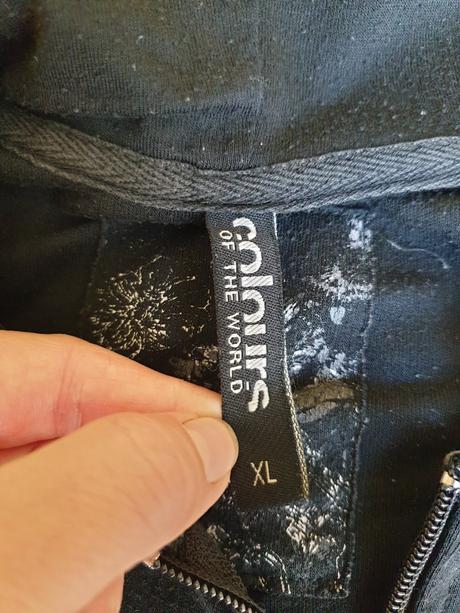 Damske triko na zip, xl