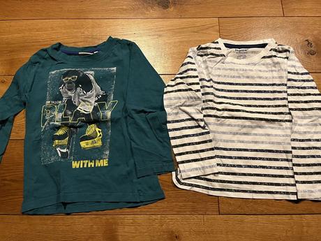 Set oblečení pro kluky - 14ks, vel. 4-6 let, 104–116