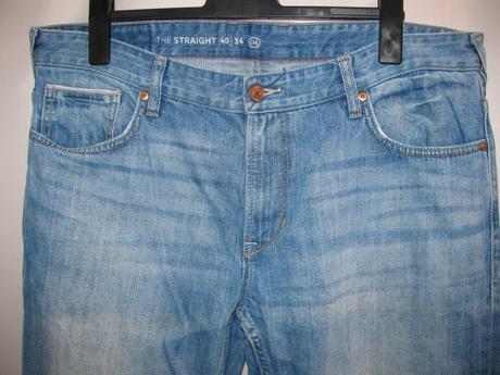 Pánské rifle,džíny, c&a,40
