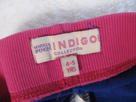 Dívčí šortky, tenká teplákovina, marks & spencer,110