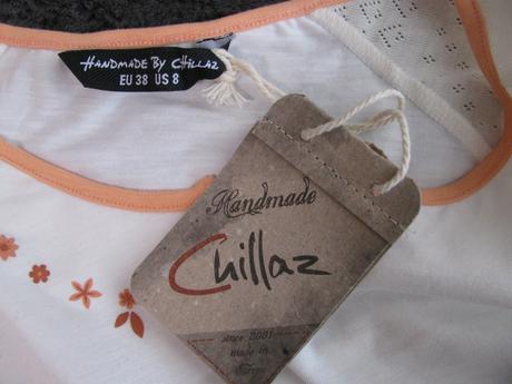 Pohodlná dámská bavlněná halenka chillaz kalník, 38