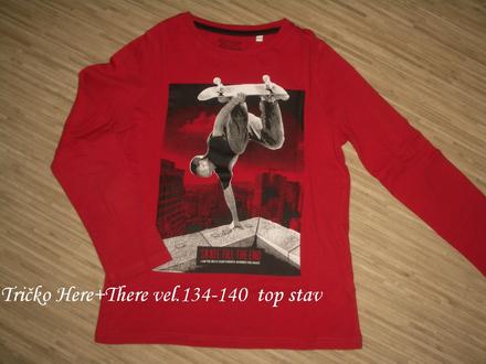 Triko dl.rukáv vel.134-140, 134