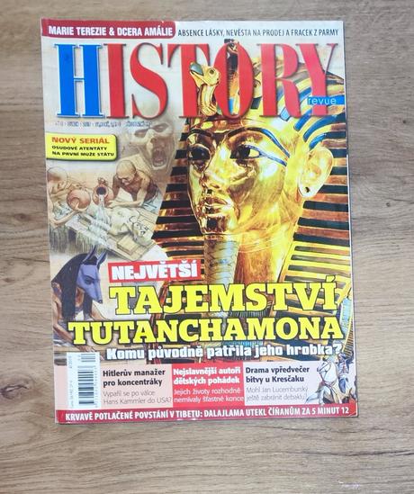 Sada časopisů - historie, epocha,...,