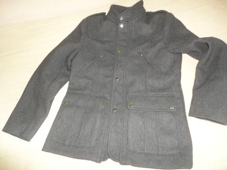 Luxusní kabát hm, vel. 48, h&m,48