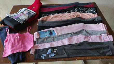 Mix/balík dívčí 16ks v.122-128/134, 122–134