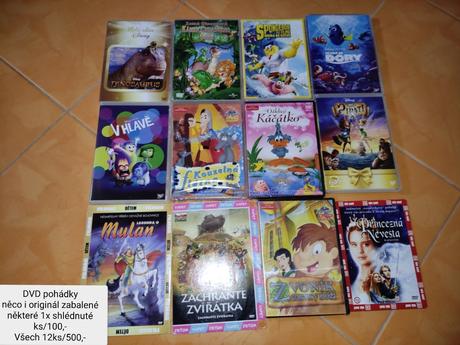 Dvd pohádky, 