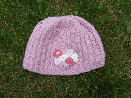 Čepice & čepička s kytkou next vel. 86, next,86