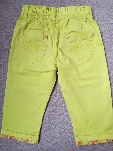 3/4 šortky zn."grace" vel."122", grace,122