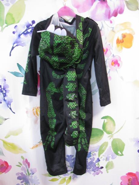 Kostým-overal s hlavou drak, 