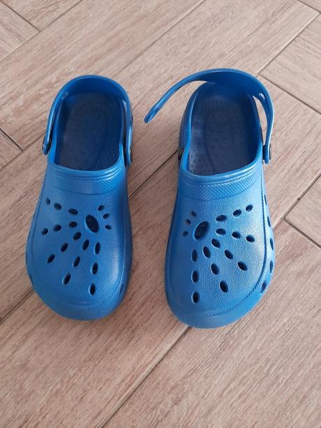 Tmavě modré crocsy, zn. crivit, vel. 33/34, 33