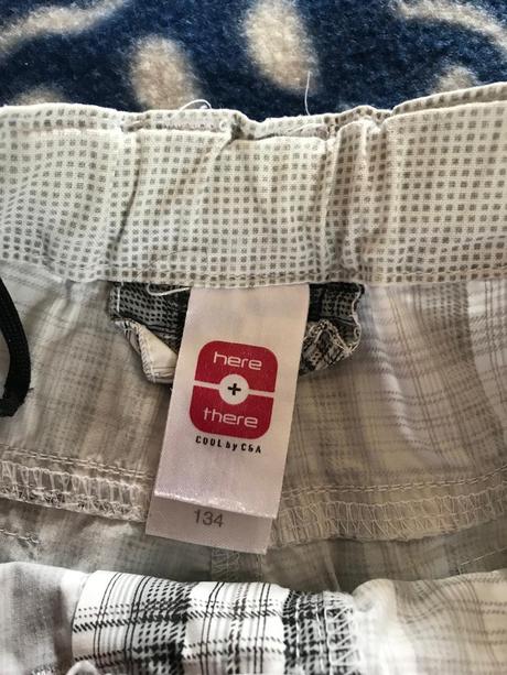 Šortky, kraťasy, zn. c&a, vel. 134, c&a,134