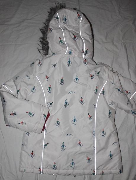 Vb157. teplá bunda na lyže 10-11 let, next,146