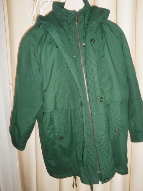 Zimní dámská bunda parka, bay,48