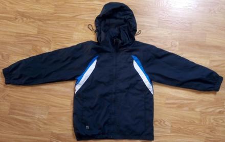 L314	chlapecké šusťáková bunda vel. 128 - 134, kugo,128