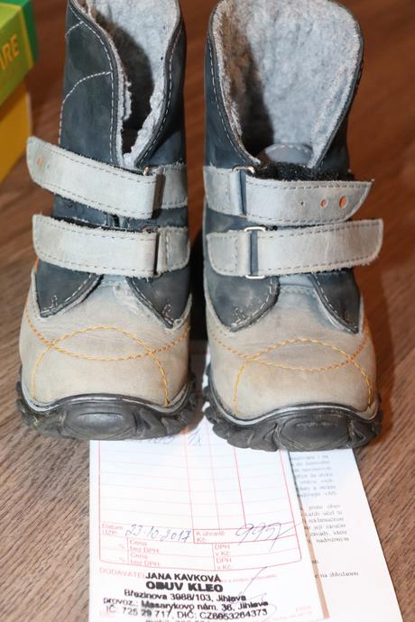 Zimní boty, fare,23