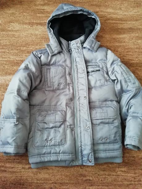 Zimní bunda, c&a,134